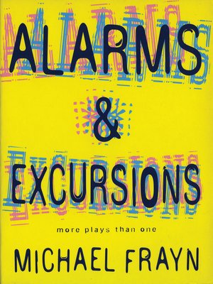 cover image of Alarms and Excursions